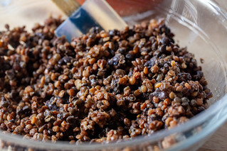 perfectly cooked lentils