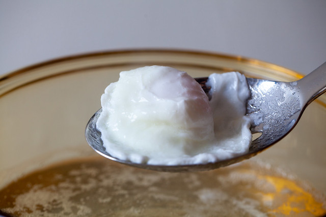 9: scoop it out when it's ready