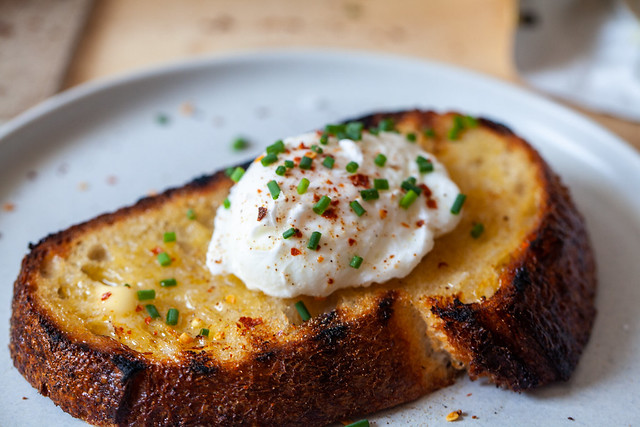 10: a well-prepped egg toast