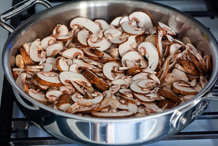 simplest mushroom pasta-3