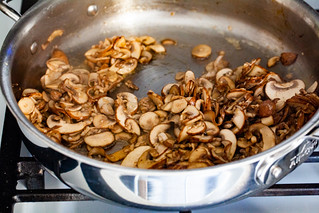 simplest mushroom pasta-4