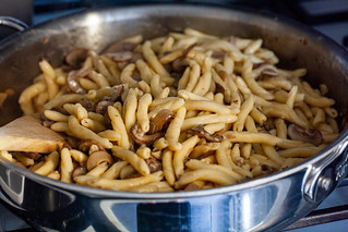 simplest mushroom pasta-5