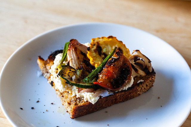 summer ricotta grilled vegetables-12