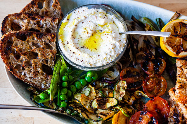 summer ricotta grilled vegetables-09