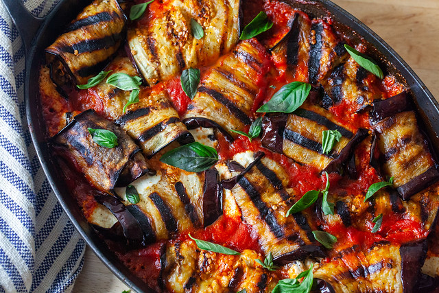 eggplant involtini