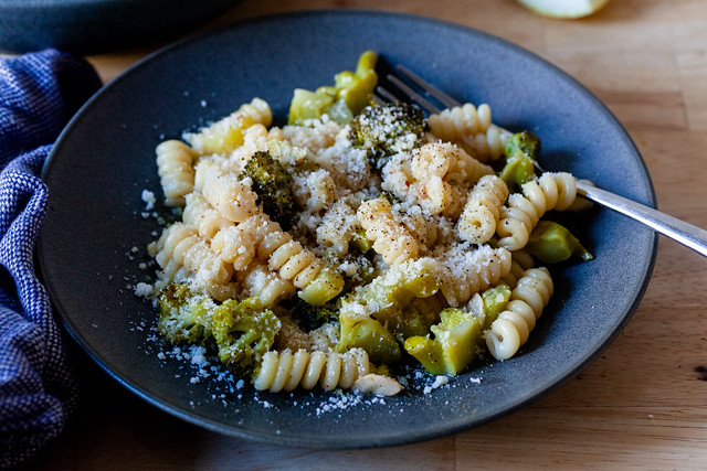pasta with long-cooked broccoli-5