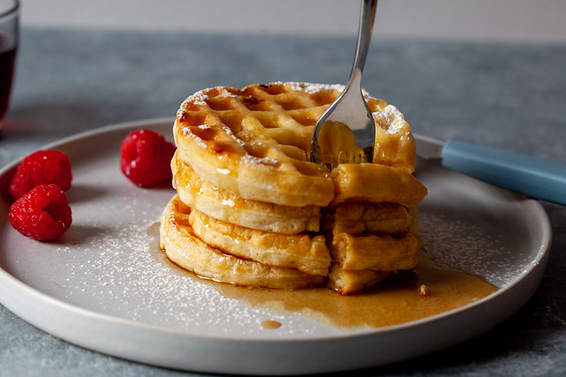 easy freezer waffles-8