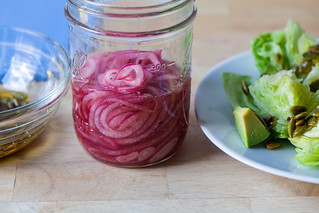 baby wedge with avocado salad-5