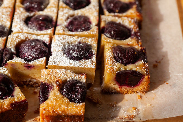 cherry brown butter bars-4