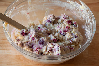 raspberry streusel muffins-7