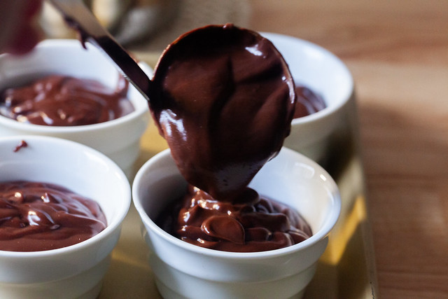 silky classic chocolate pudding -6