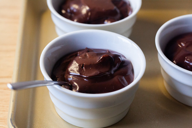 silky classic chocolate pudding -2