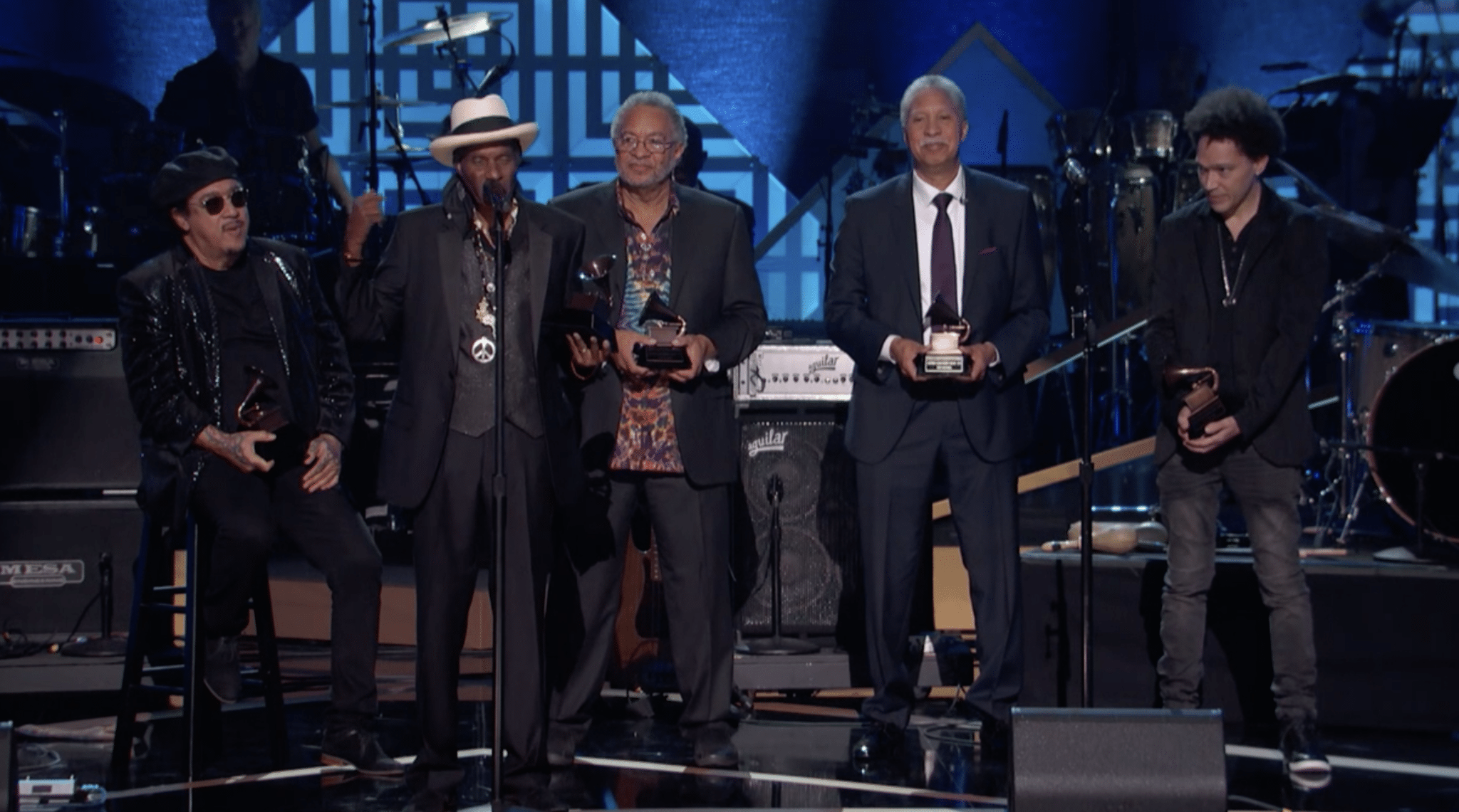 Watch The Meters Queen Neil Diamond Tina Turner More Honored During A Heartfelt Grammy Award Tribute