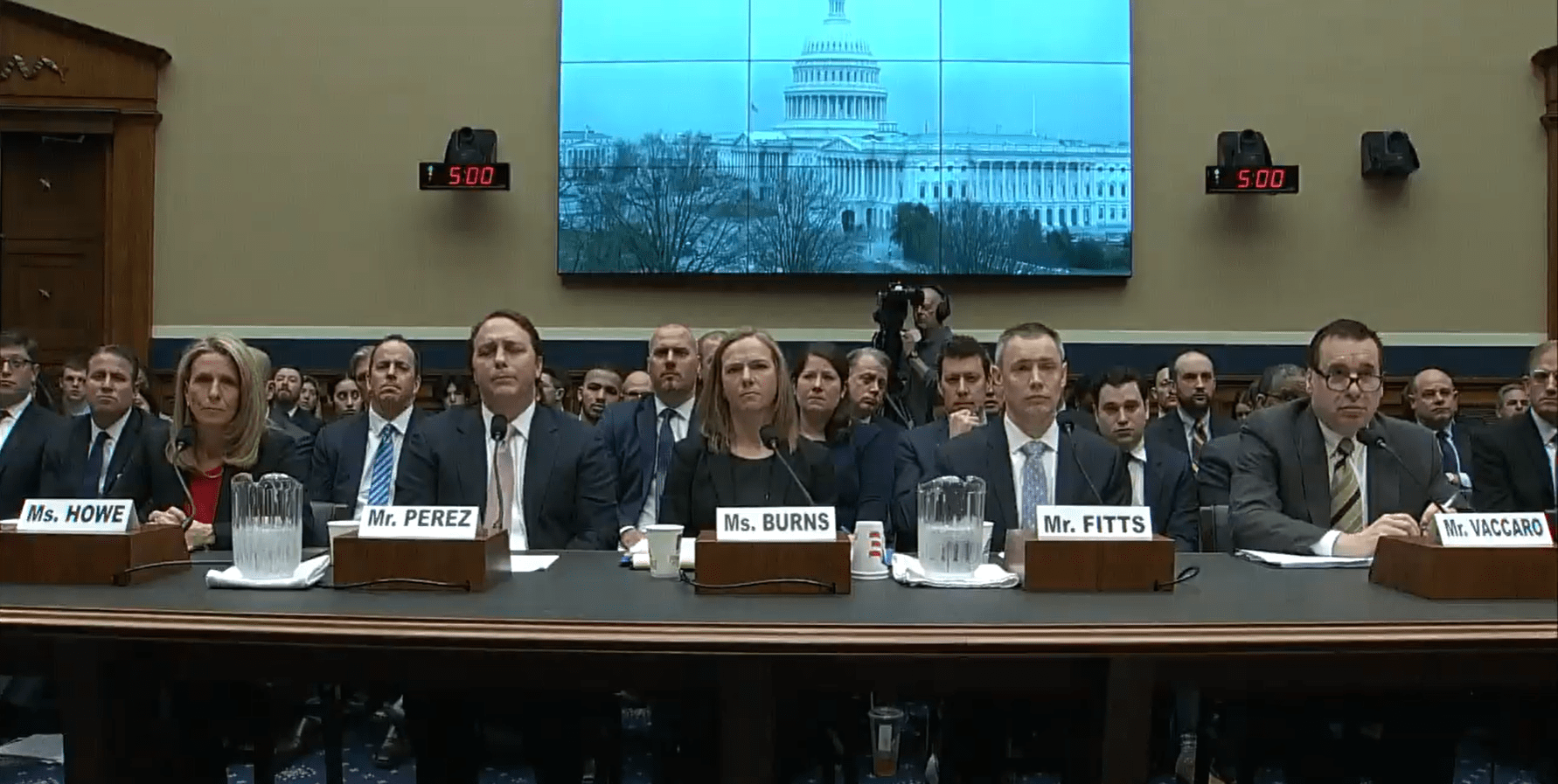 Ticketmaster Stubhub Executives Testify Before Congress On Lack Of Transparency In Ticketing Industry Watch