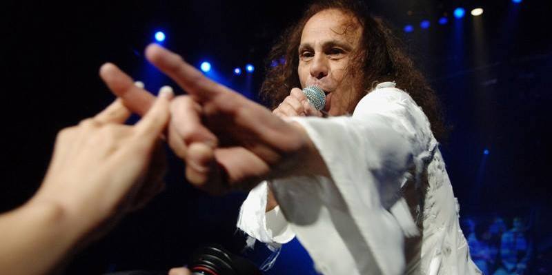 Posthumous Ronnie James Dio Autobiography Rainbow In The Dark Gets Release Date
