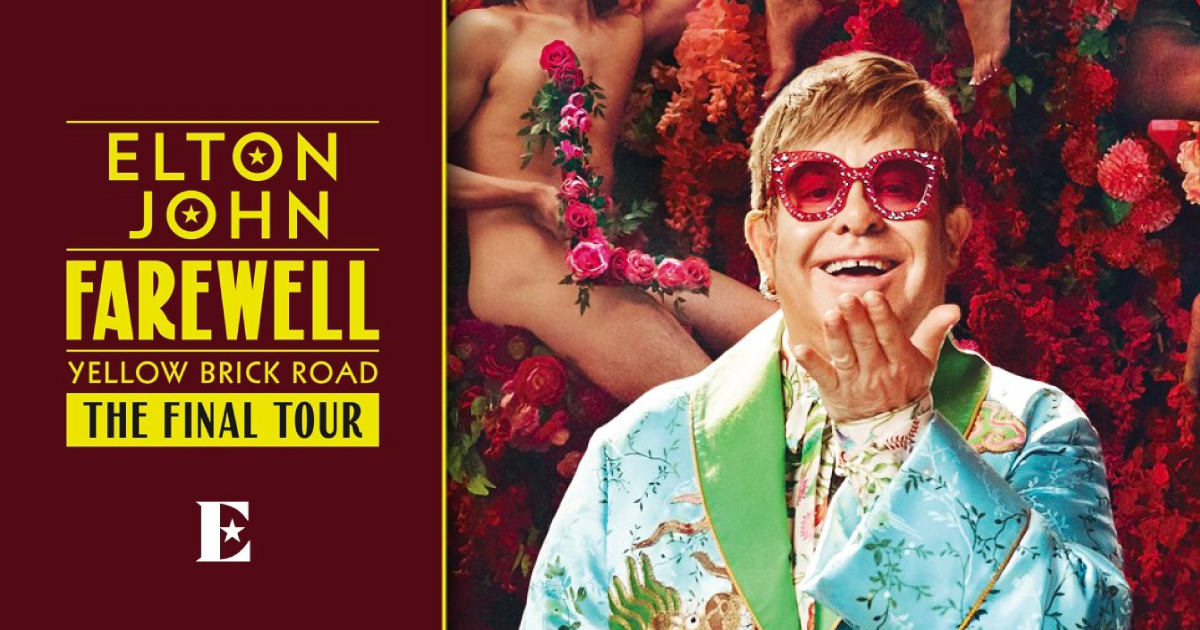 Elton John Sets Final U S Leg Of Farewell Yellow Brick Road Tour For 2022 Video