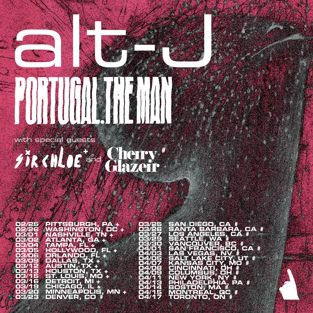 Portugal The Man Covers Steal My Sunshine Ahead Of Tour With Alt J Audio Video
