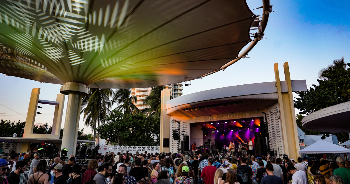 Welcome To Miami North Beach Music Festival Makes A Splash With Inaugural Event Photos Videos