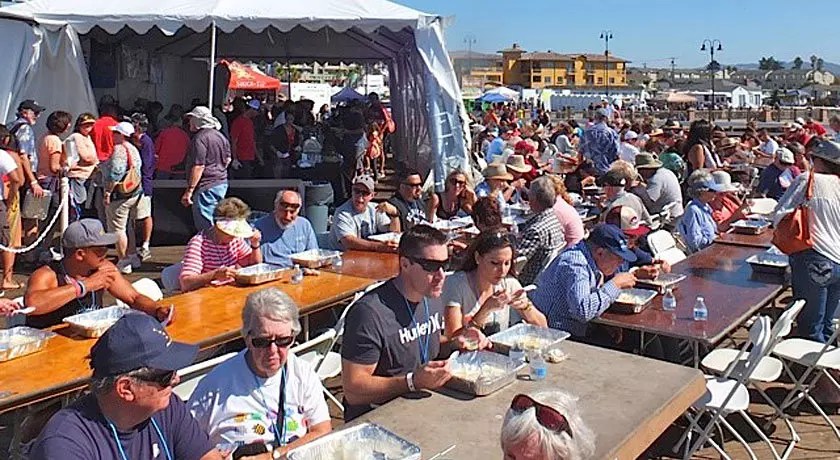Pismo Beach Clam Festival Living In Pismo Beach