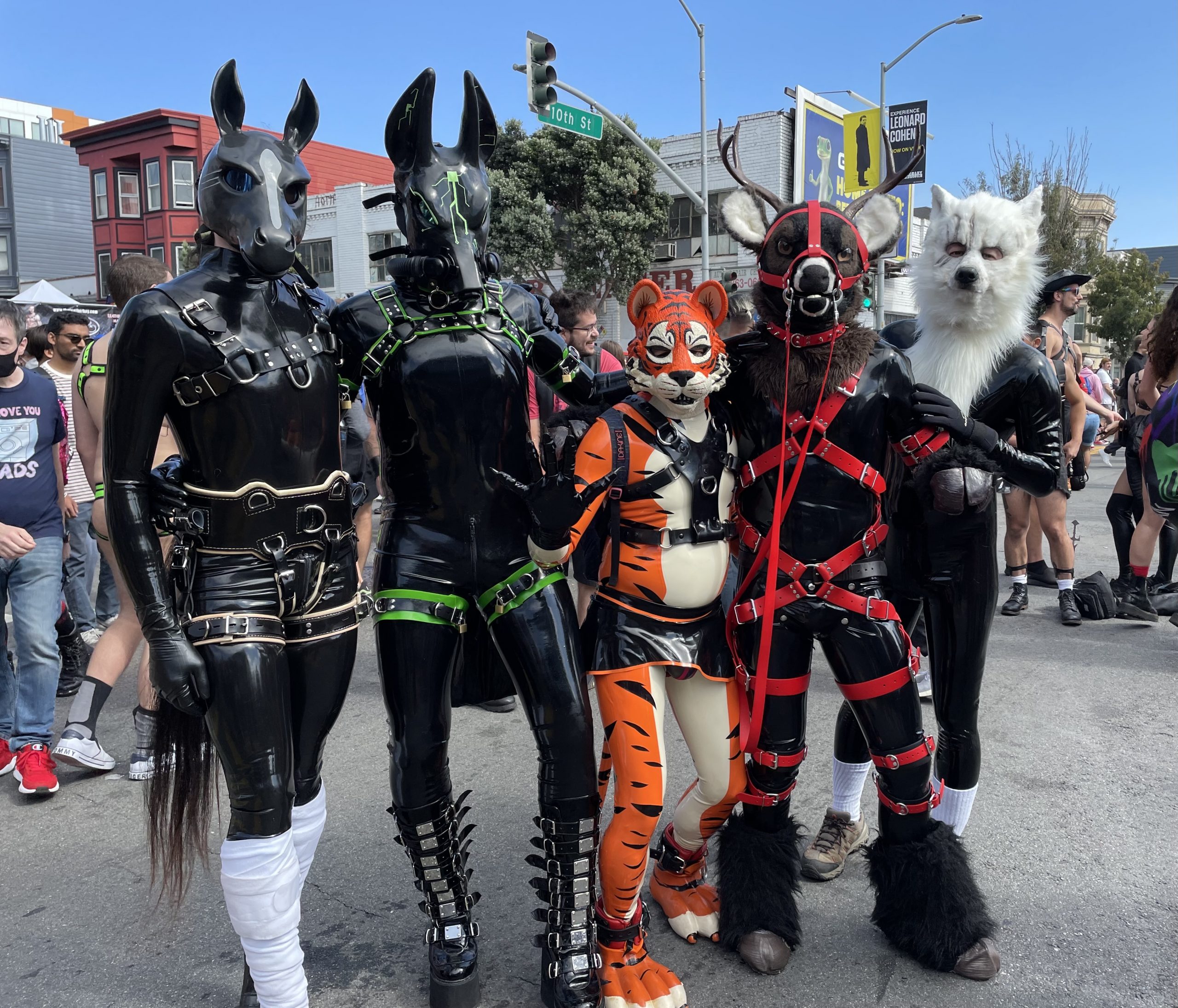Out Side And Proud Folsom Street Fair Returns To San Francisco S Soma District Local News Matters