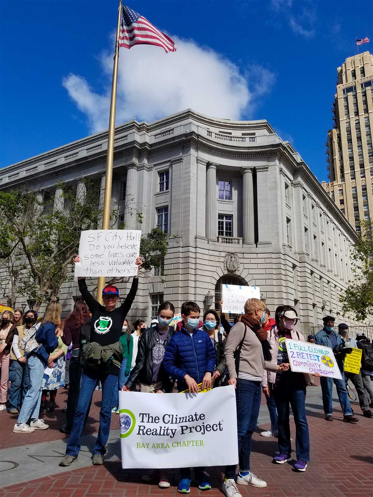 Protesters At Sf Earth Day March Draw Link Between Environmental And Social Justice Local News Matters