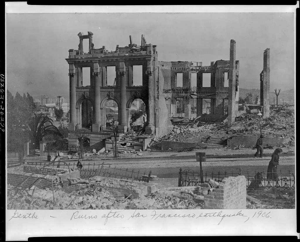 Earth Shaking Monday Event Commemoration Of 1906 Sf Earthquake Local News Matters