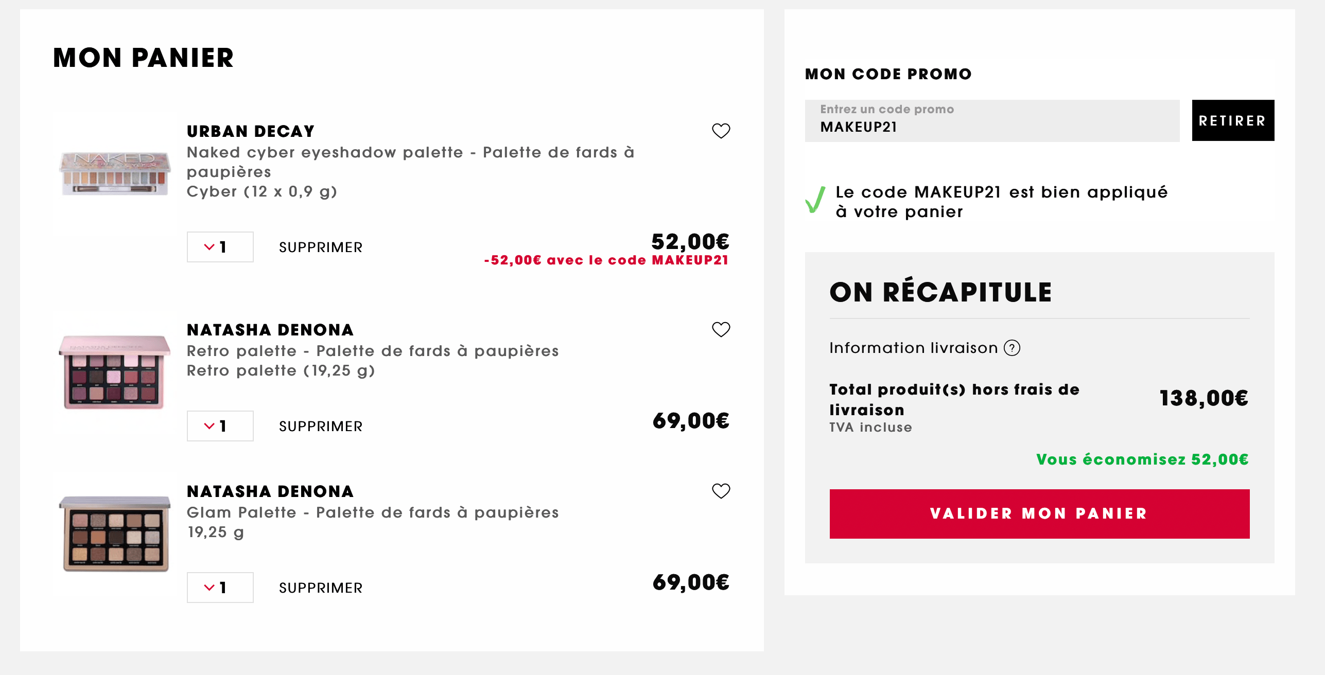 Bon Plan Sephora 1 Palette Gratuite Lodoesmakeup Blog Beaute