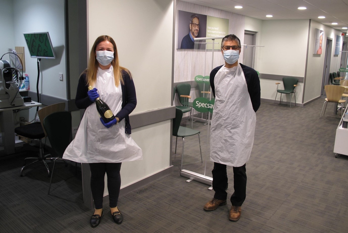 Specsavers Hounslow Celebrate Retail Manager S In Store Career Progression London Post