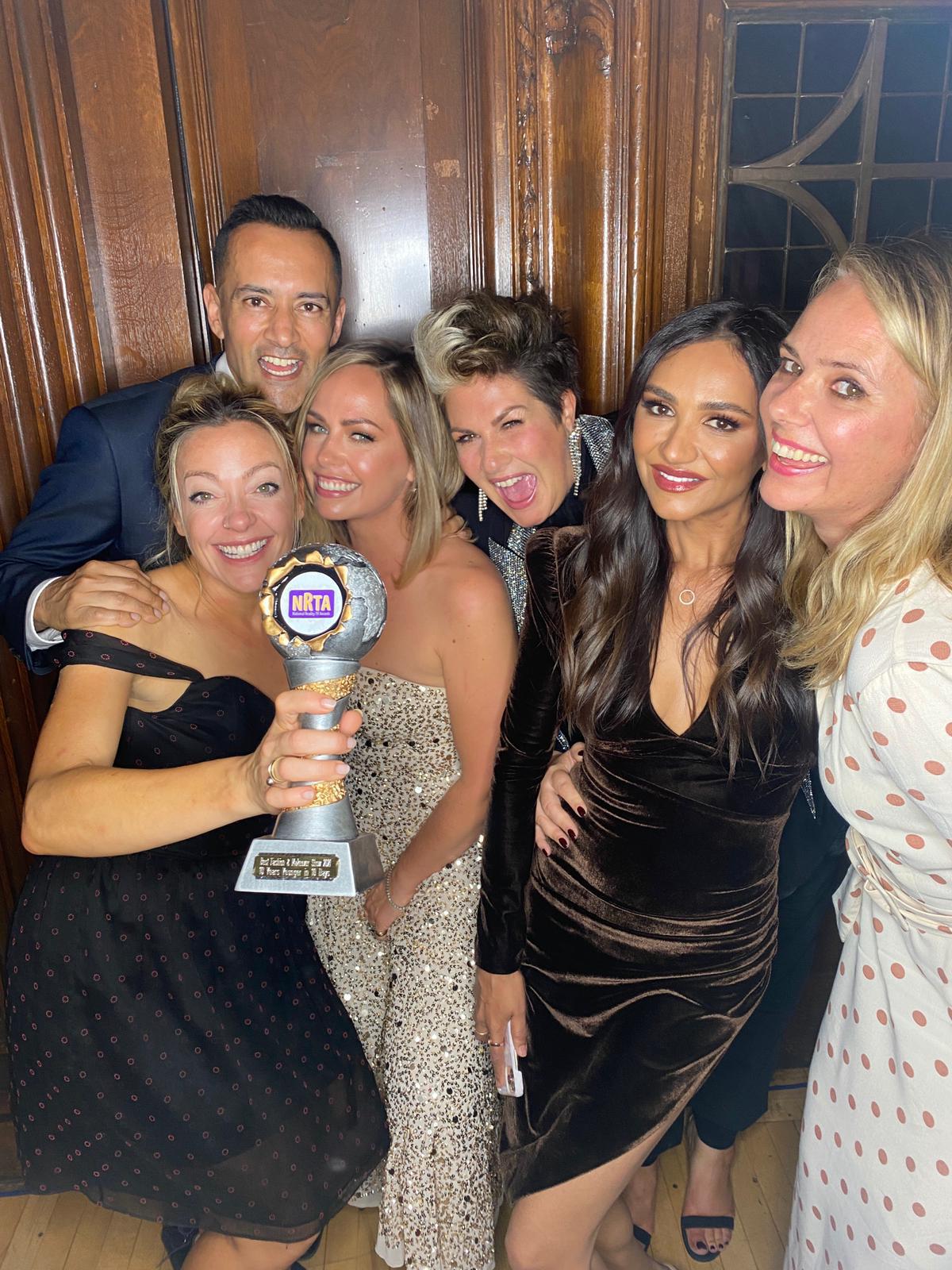 10 Years Younger In 10 Days Wins Best Fashion Makeup Show At National Reality Tv Awards London Post