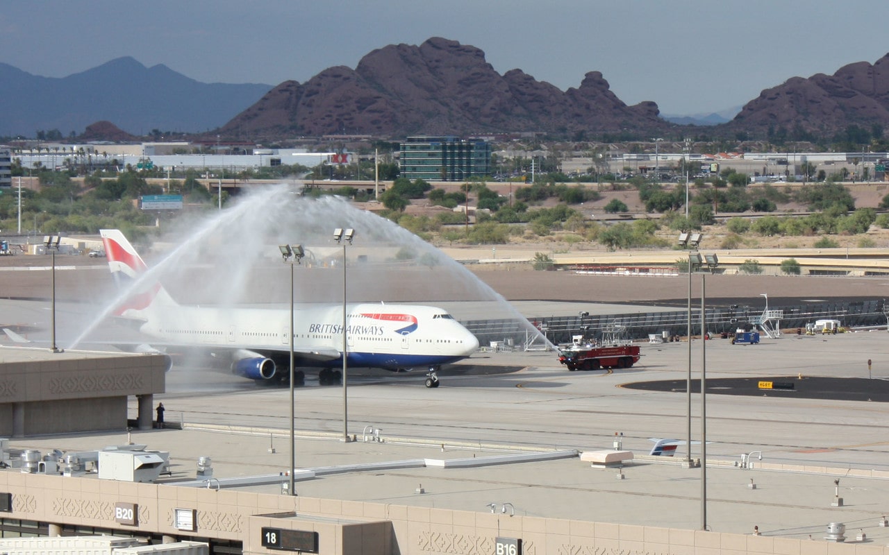 Ba Phoenix San Diego Heathrow Terminal Swap London Air Travel