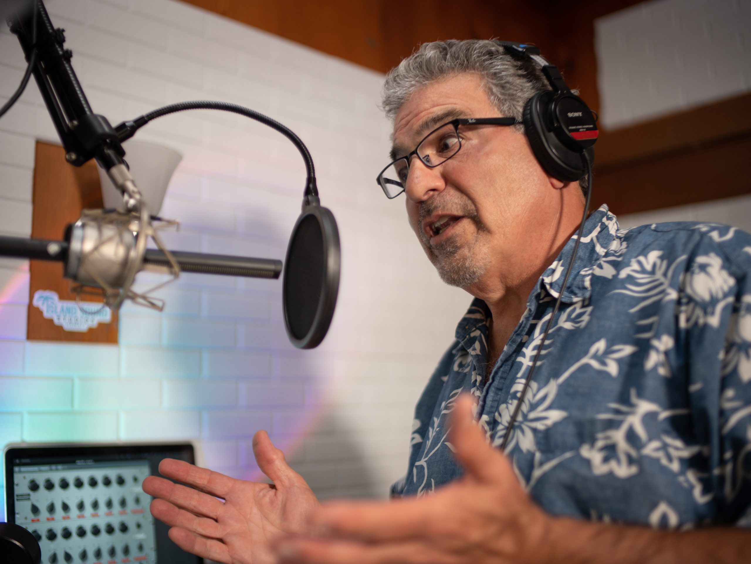 Losing his voice? Voice-over master Dean Compoginis sounds an alarm about AI