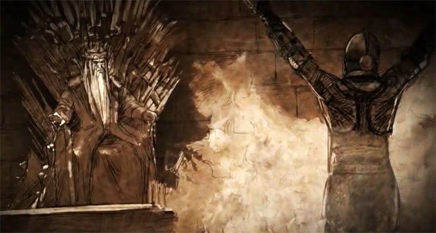 La Historia De Poniente En Video Aerys El Rey Loco Los Siete Reinos