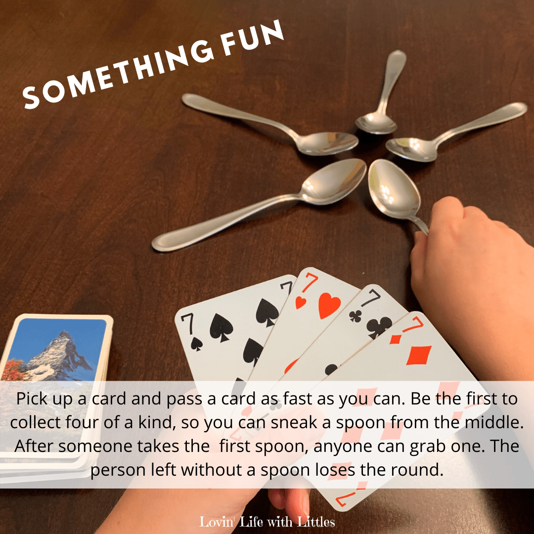 How To Play Spoons With Fun Variations And Quick Tips For A Stronger Happier Family Friday S Fast Five 4th Edition Lovin Life With Littles