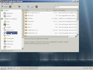 reactos-appmanager