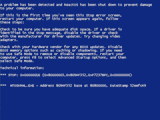 reactos-bsod