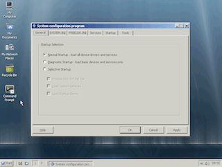 reactos-configuration