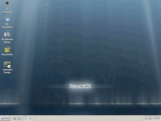 reactos-desktop