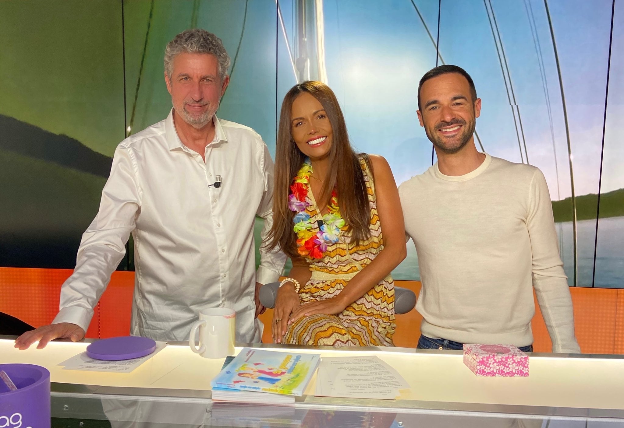 Le Mag Qui Fait Du Bien Une Emission De Karine Arsene Dediee A Ho Oponopono Nouveau De Luc Bodin Luc Bodin