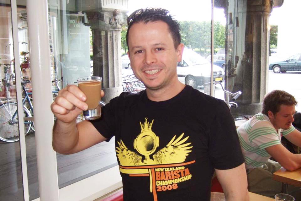 About Luciano Espresso Bar Coffee Barista Luciano Marcolino