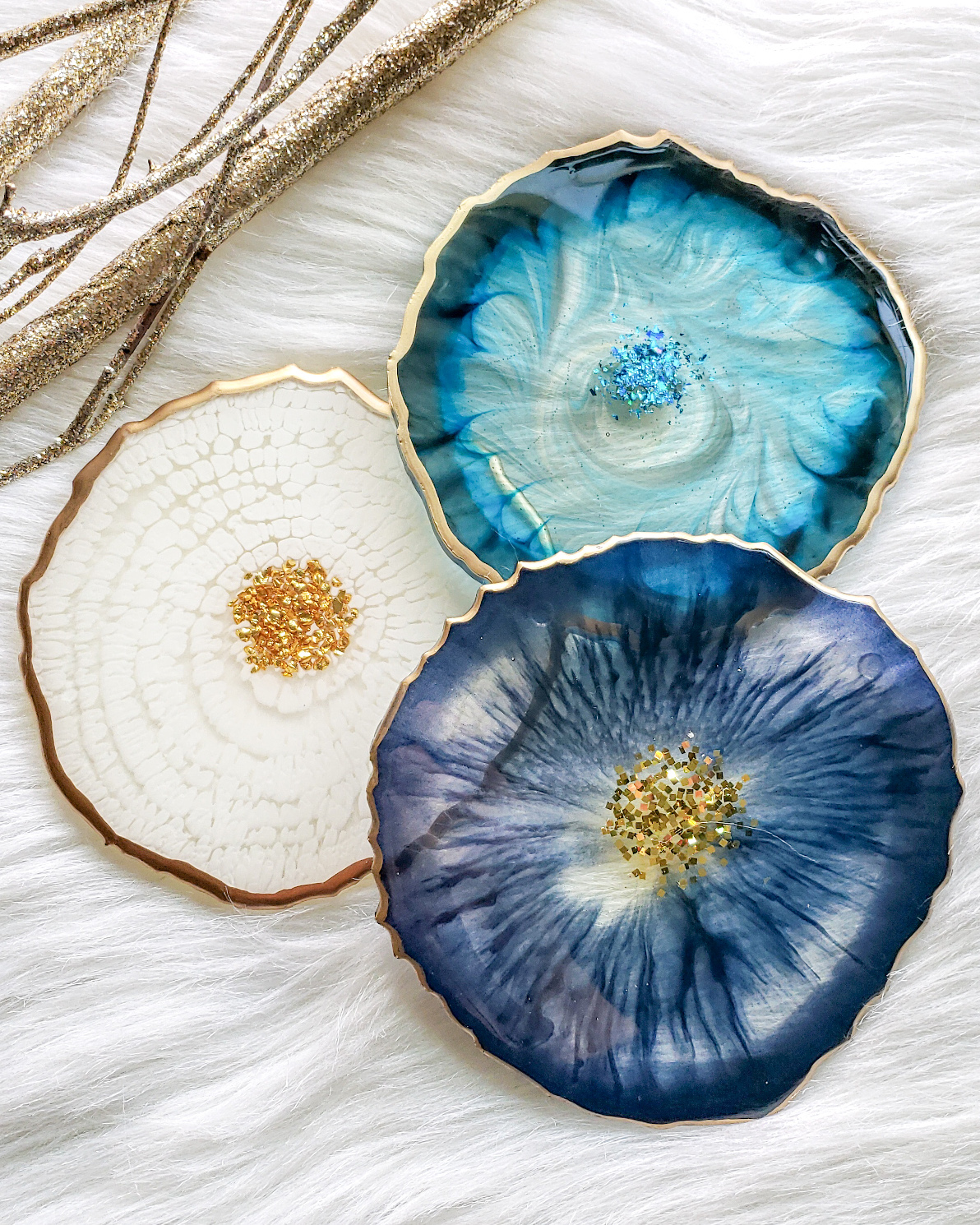 Candle Coasters