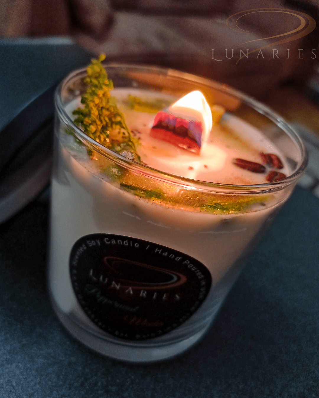Espresso Cafe - Botanical Soy Candle - Image 4