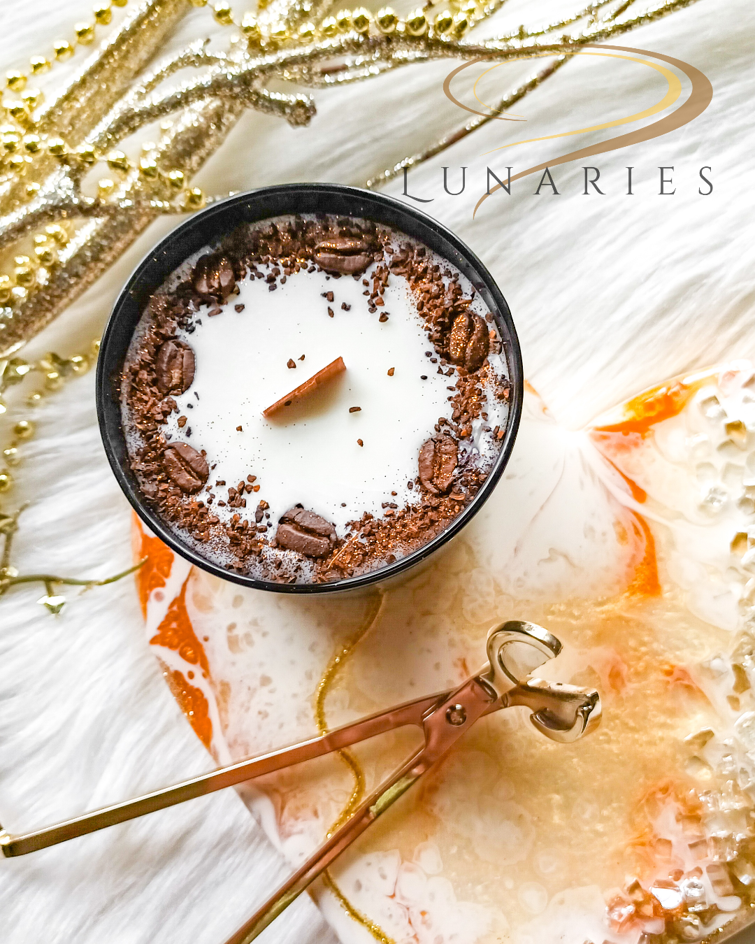 Espresso Cafe - Botanical Soy Candle - Image 2