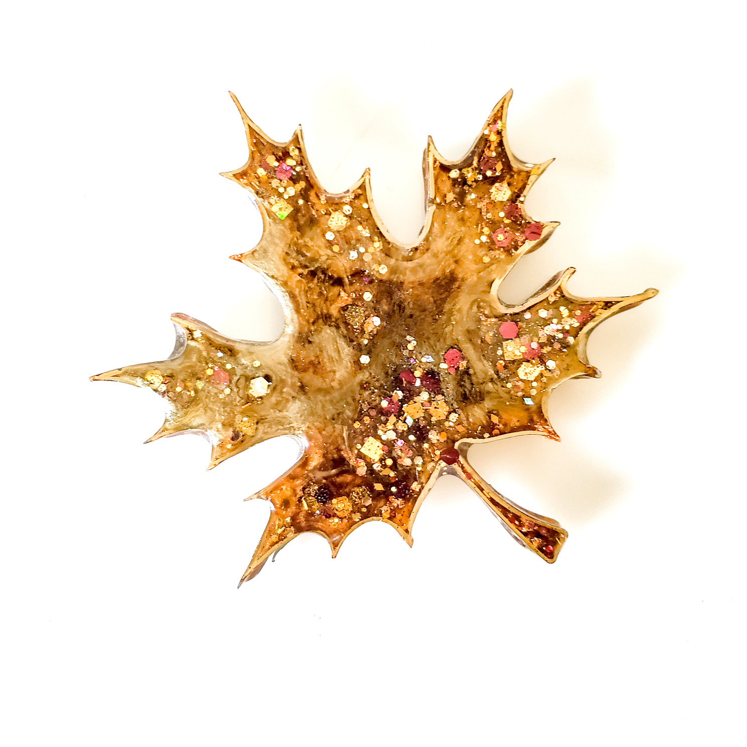 Maple Leaf Magnets - Brown - Image 2