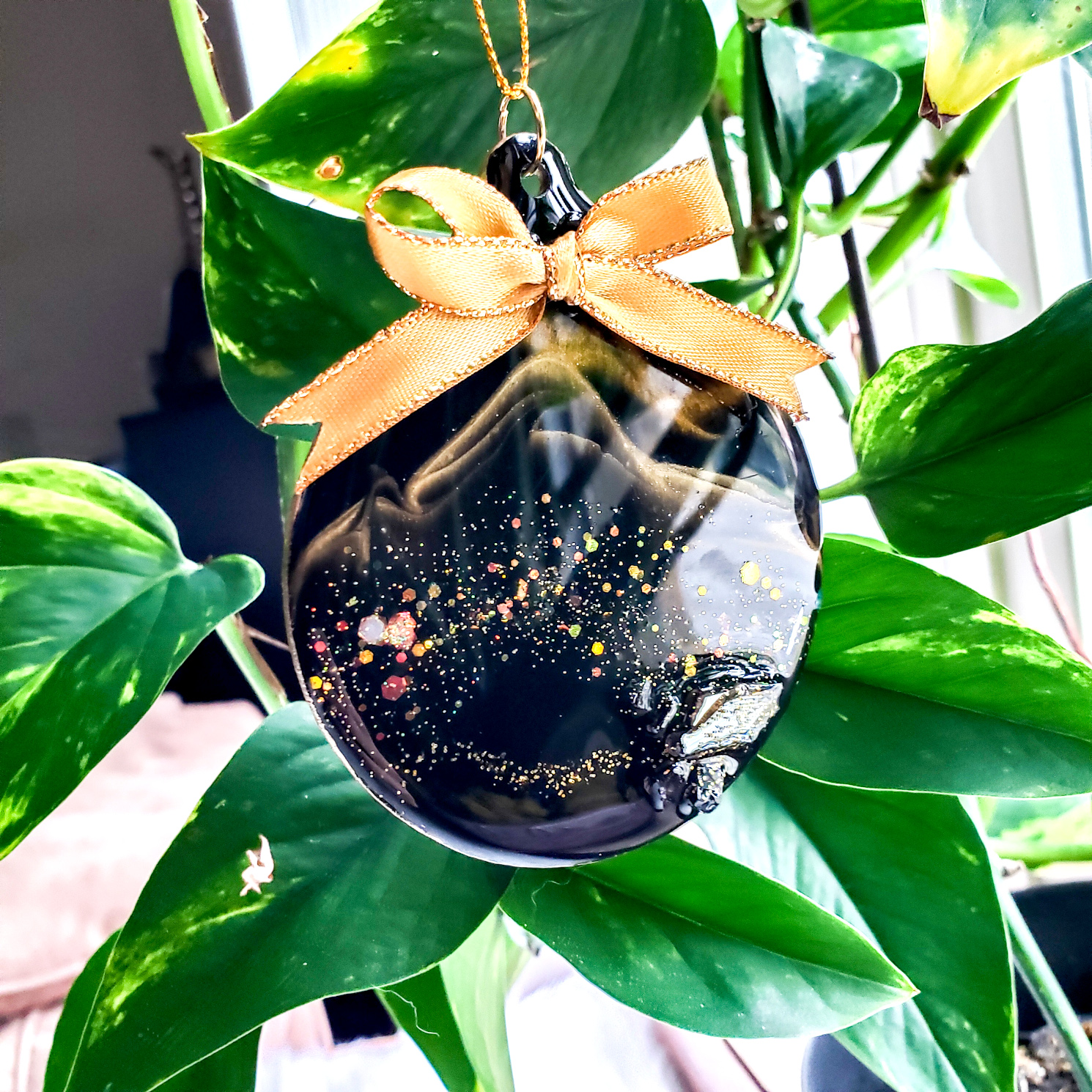 Christmas Tree Ornaments - Black - Image 4