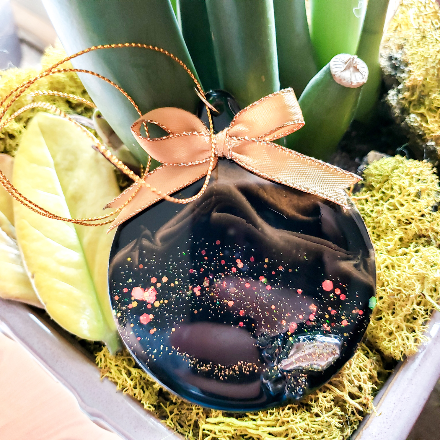 Christmas Tree Ornaments - Black - Image 7