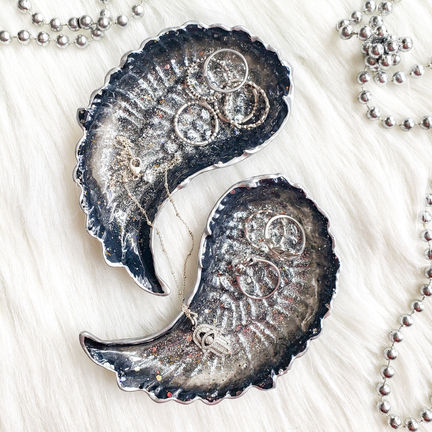 Angel Wings Jewelry Dish