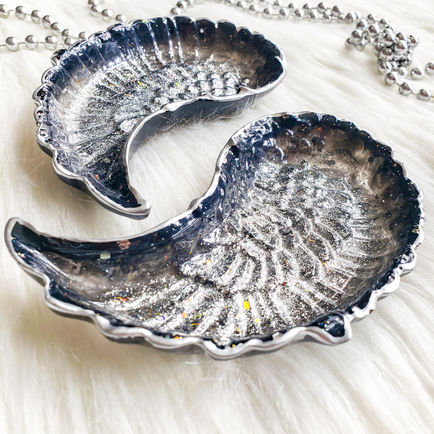 Angel Wings Jewelry Dish - Image 3