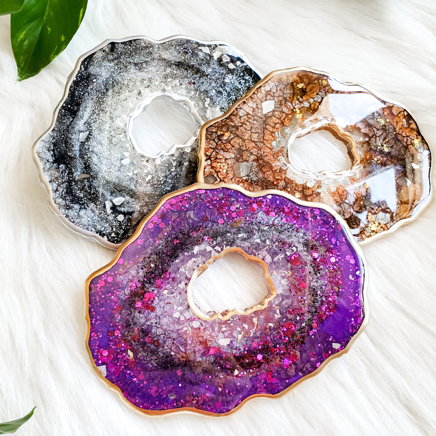 Mini Geode - Silver/Gray - Image 4