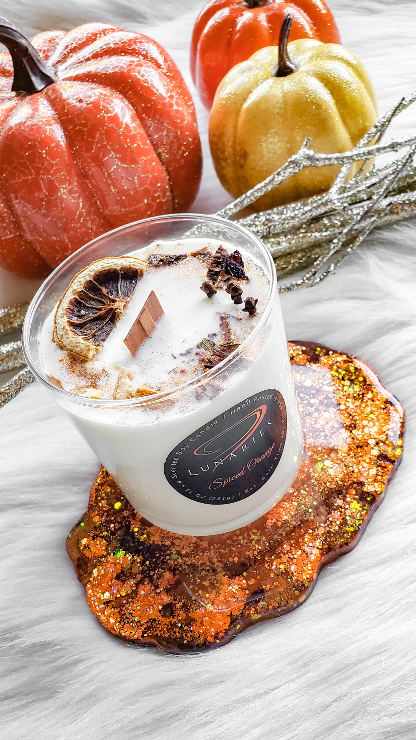 Mini Geode, Candle Coaster - Image 3