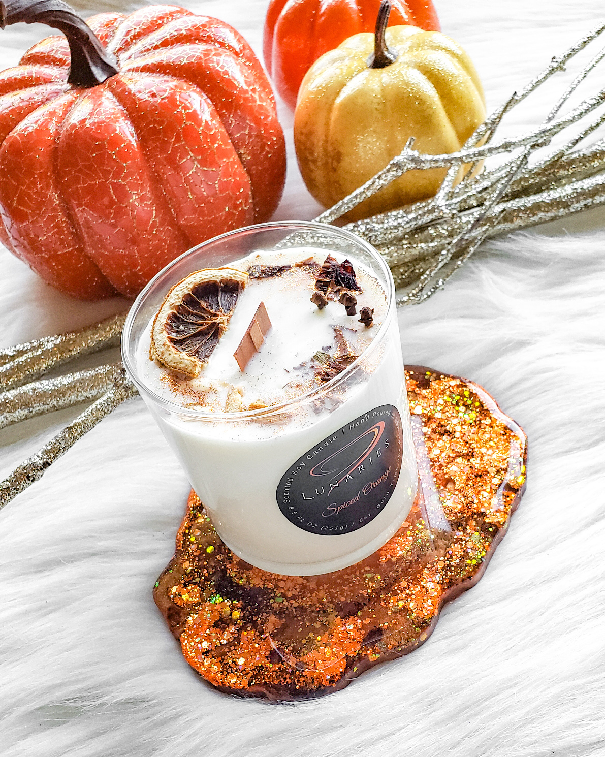 Mini Geode, Candle Coaster - Image 7